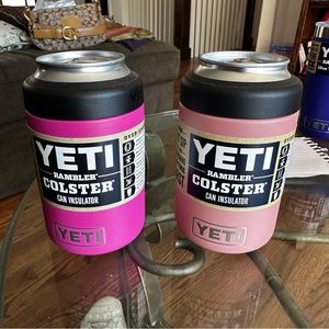 Pinks - Yeti Colster Duo